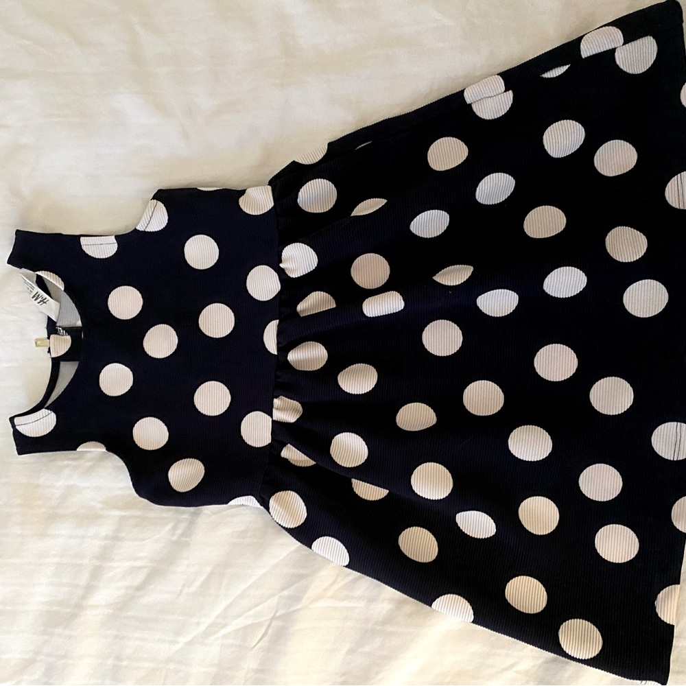 Girl’s H&M Polka Dot Dress Size 4-6yrs